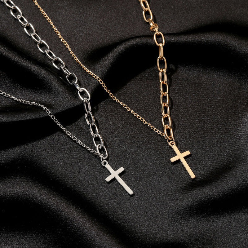 Alloys Cross Necklaces Religious Necklace