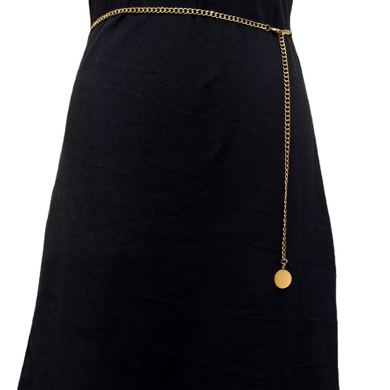 Retro Sexy Female Body Chain Personalized Waist Chain