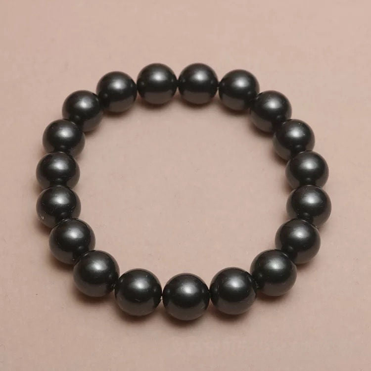 Simple Elegant Round Beads Shell Pearl Beads Bracelets