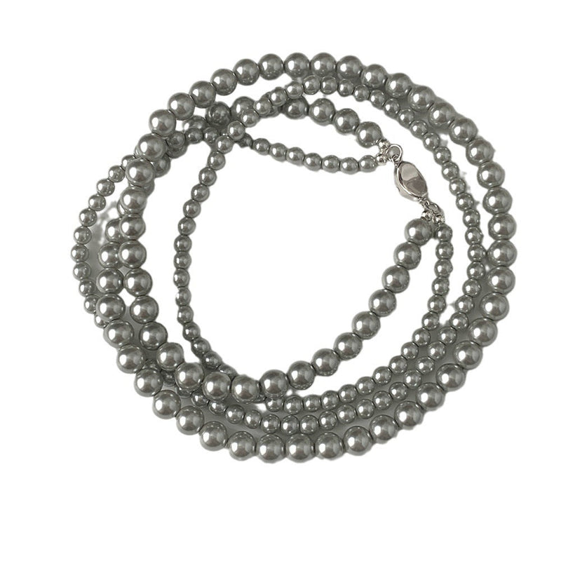 Twist Pearl Choker Necklace Fashion Jewelry