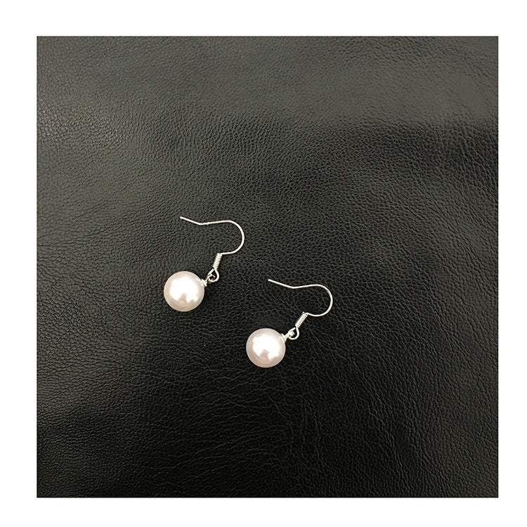 Vintage Artificial Pearl Earrings
