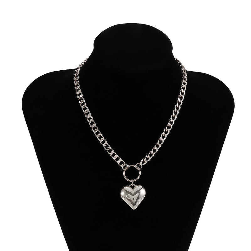 Heart Layered Necklace for Women