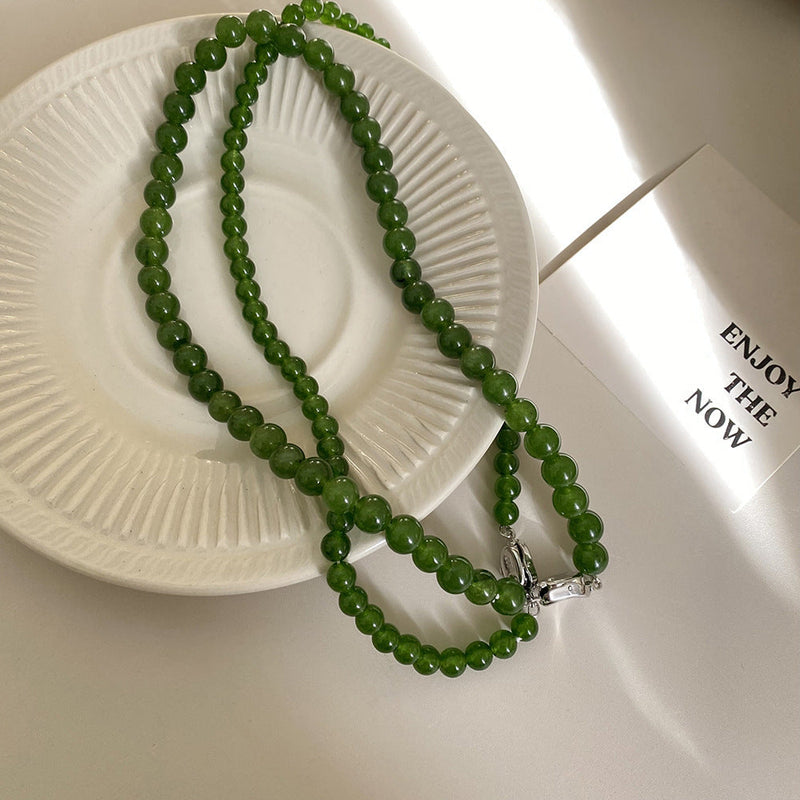 Fashion Natural Stone Chokers Necklace