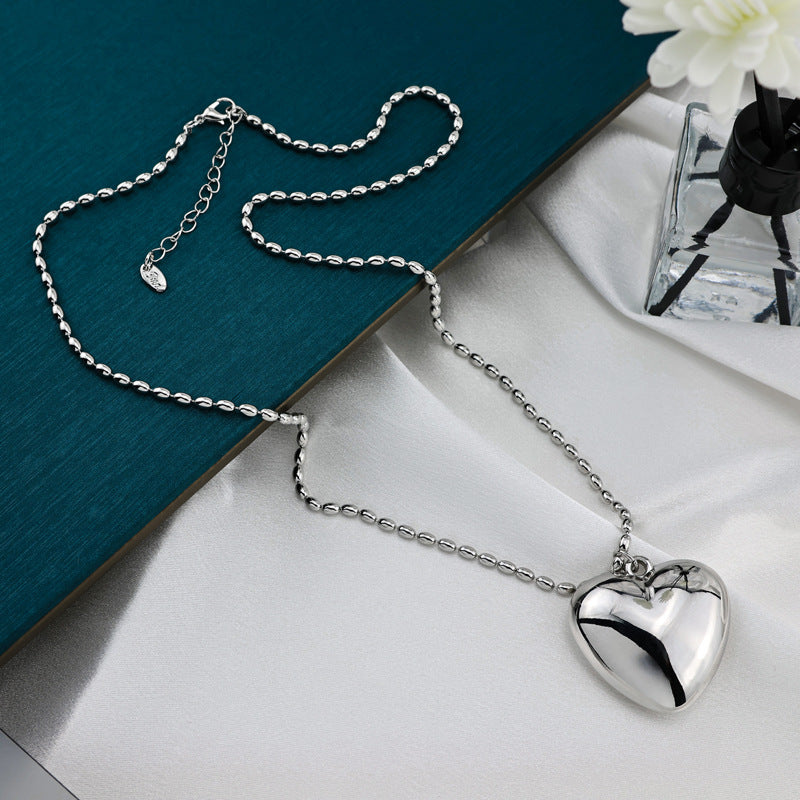 Sweet Love Heart Pendant Necklace