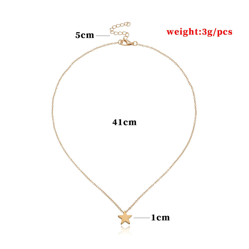 Plain Simple Star Necklace
