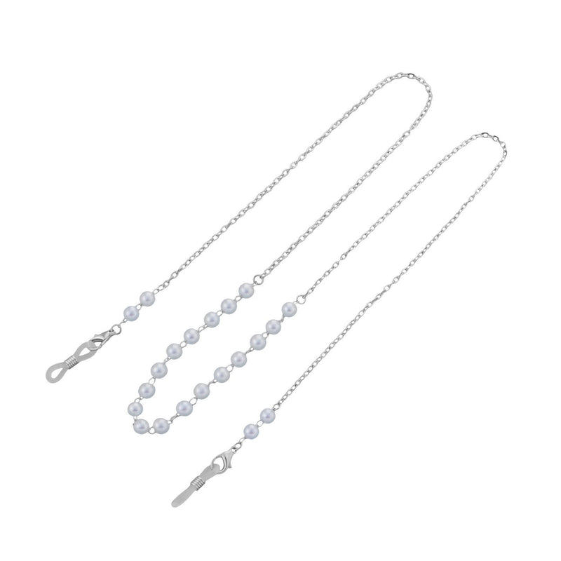 Eyeglass Chains Sunglasses Metal Pearl Glasses Chain
