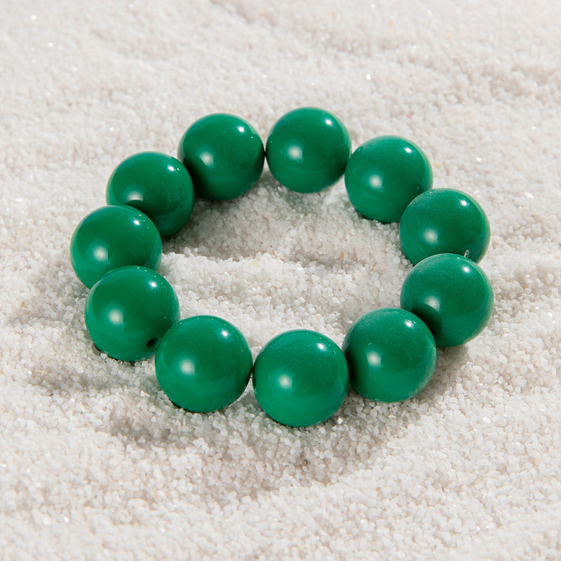 Women Elastic Bracelet Bohemian Bead