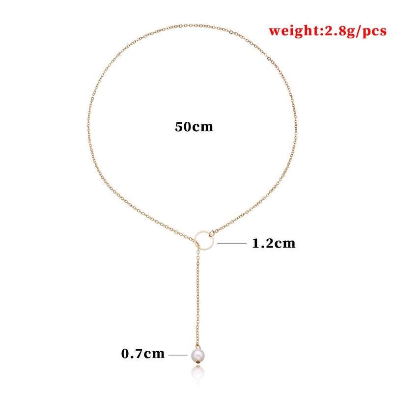 Pearl Pendant Necklace for Women