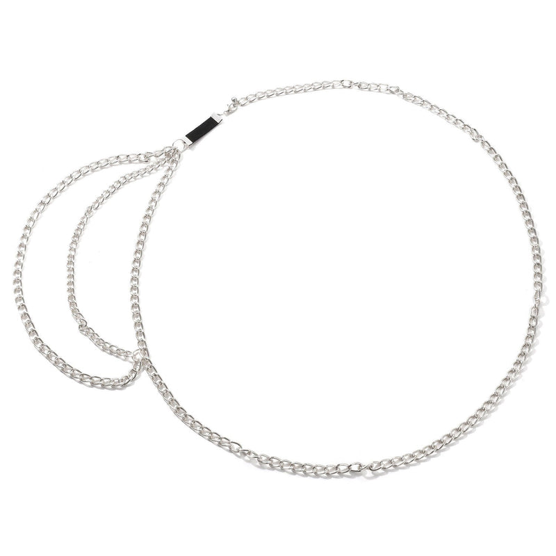 Multi-layer Exaggerated Body Chain Layer Waist Chain Belt
