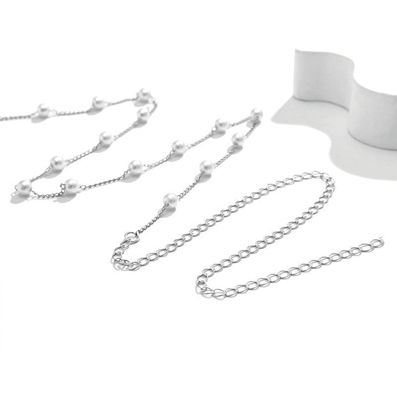 Pearl Charm Bikini Waist Belt Belly Chain Body Jewelry