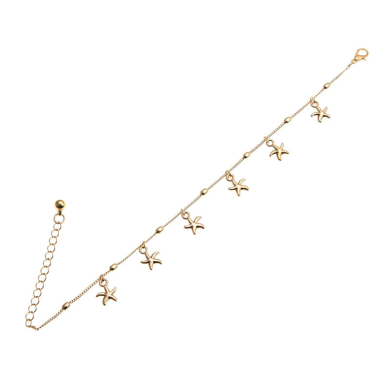 Dolphin Starfish Anklet Jewelry