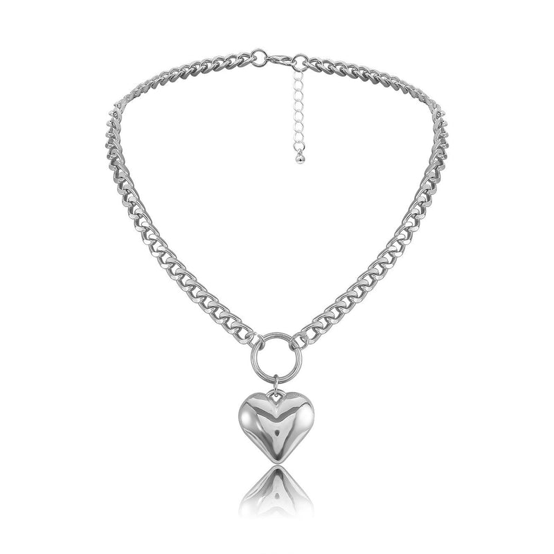 Heart Layered Necklace for Women