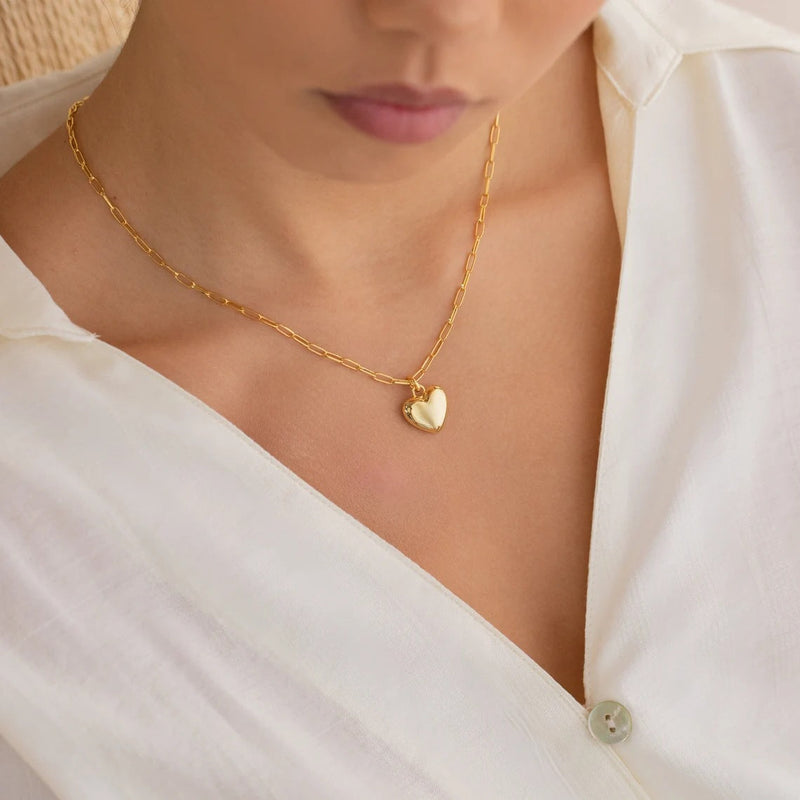 Heart Charm Necklace