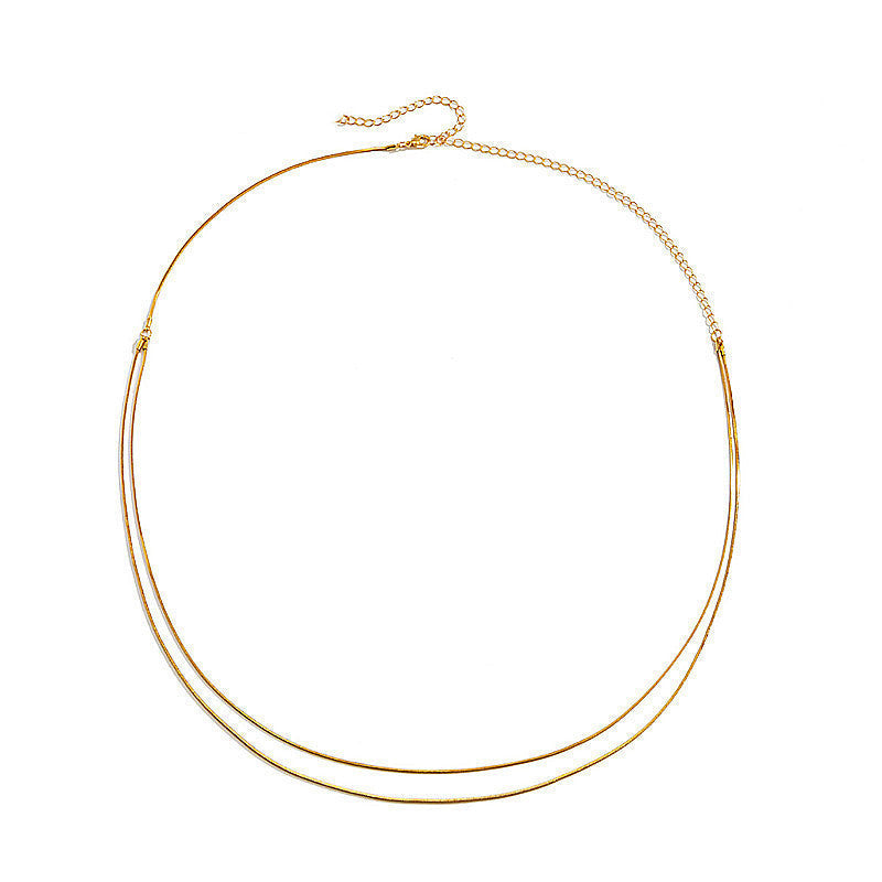 Custom Snake Double Waist Chain Body Jewelry