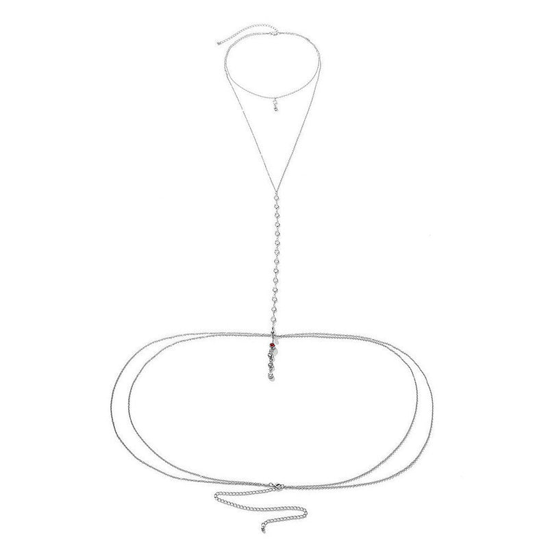 Sexy Chest Body Chain Jewelry for Women