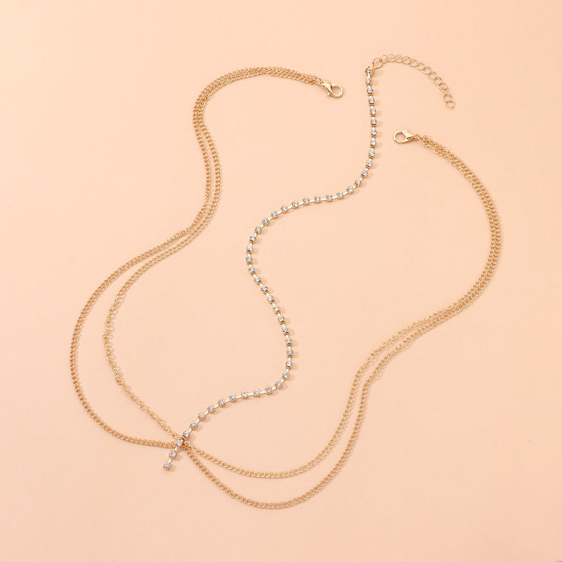 Tassel Multilayer Head Chain Headband Headpiece