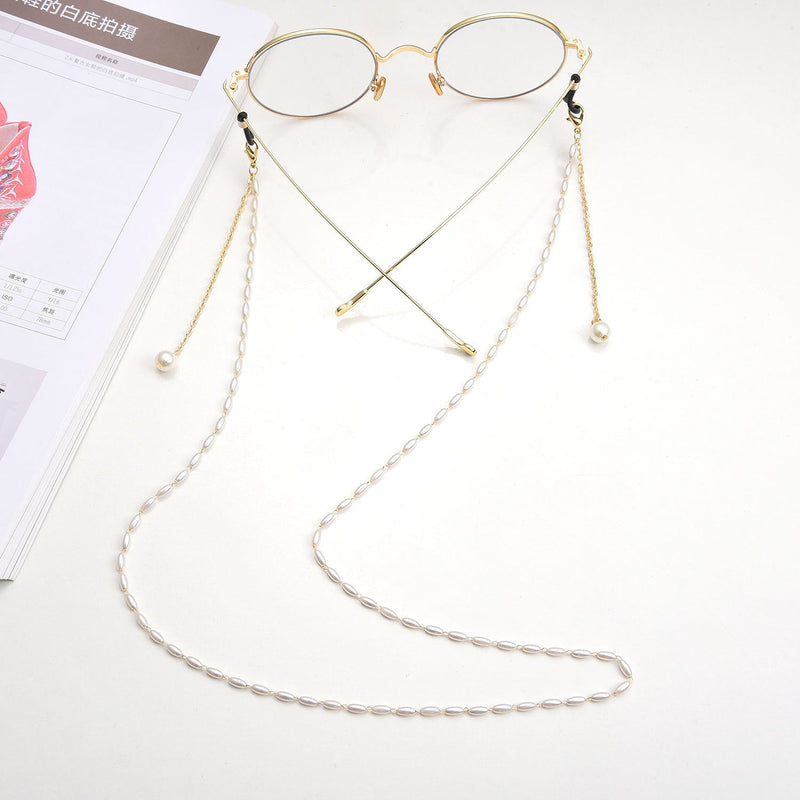 Pearl Eyewear Accessories Designer Reading Glasses Eyeglasses Chain
