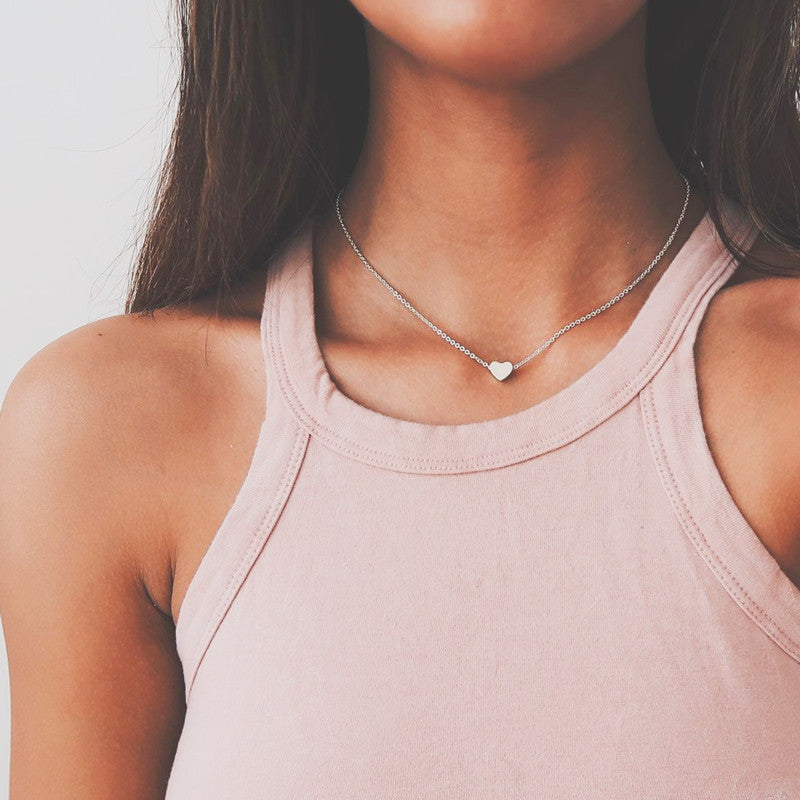 Heart Bohemian Choker Necklace