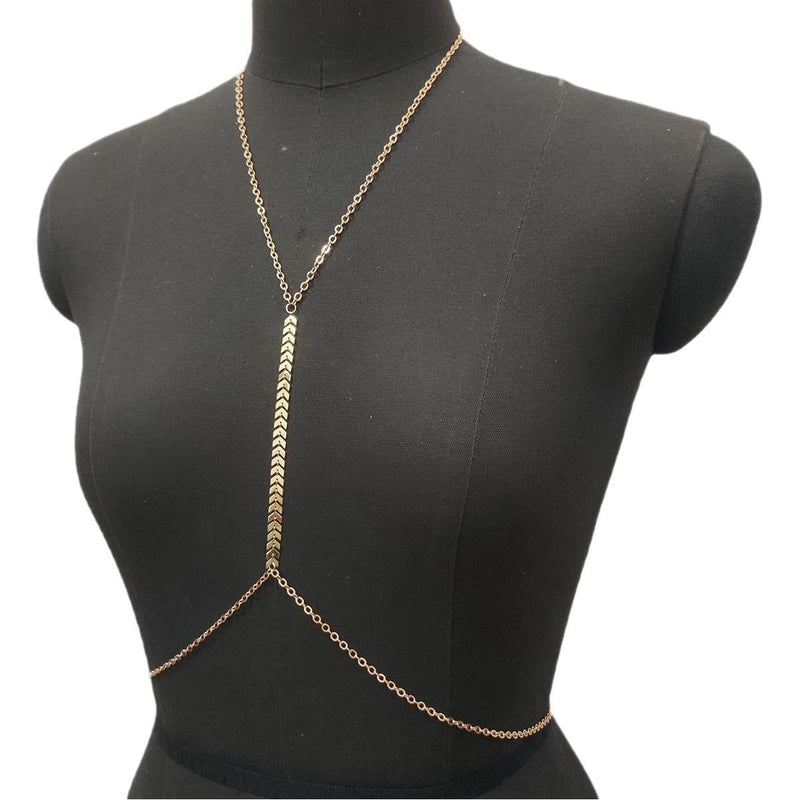Sexy Layered Belly Waist Body Chain for Women