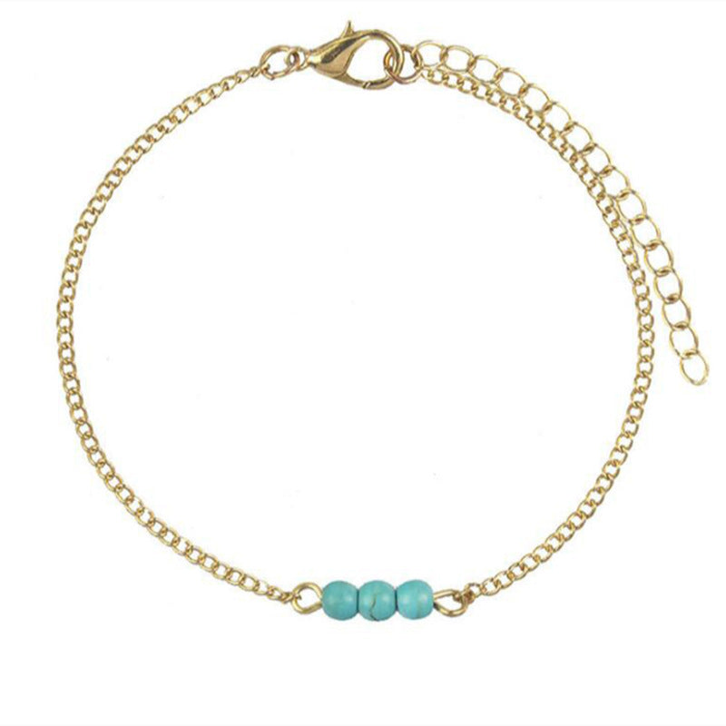 Larimar Gemstone Bracelet