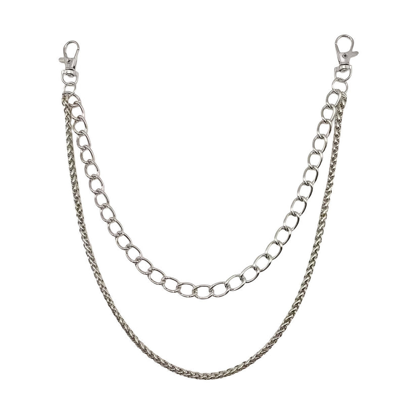 Punk Multi-layer Metal Chain Waist Chain
