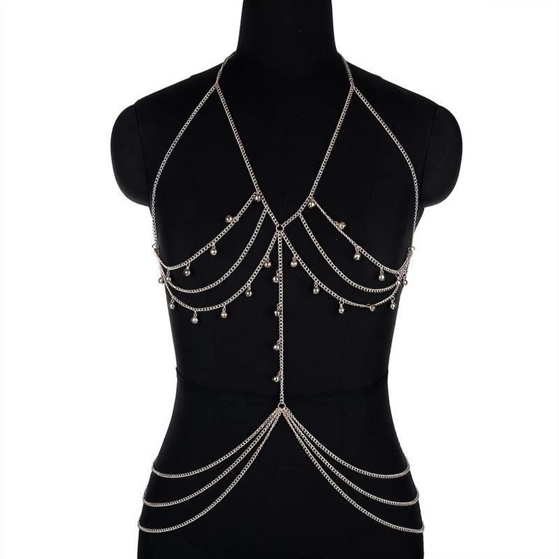 Chest Chain Beach Wind Nightclub Sexy Body Chain