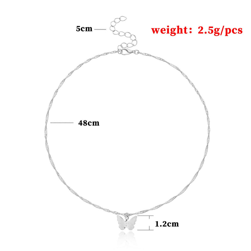 Butterfly Charm Necklaces