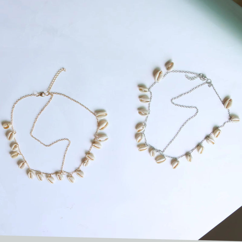 Shell Head Chain Headband