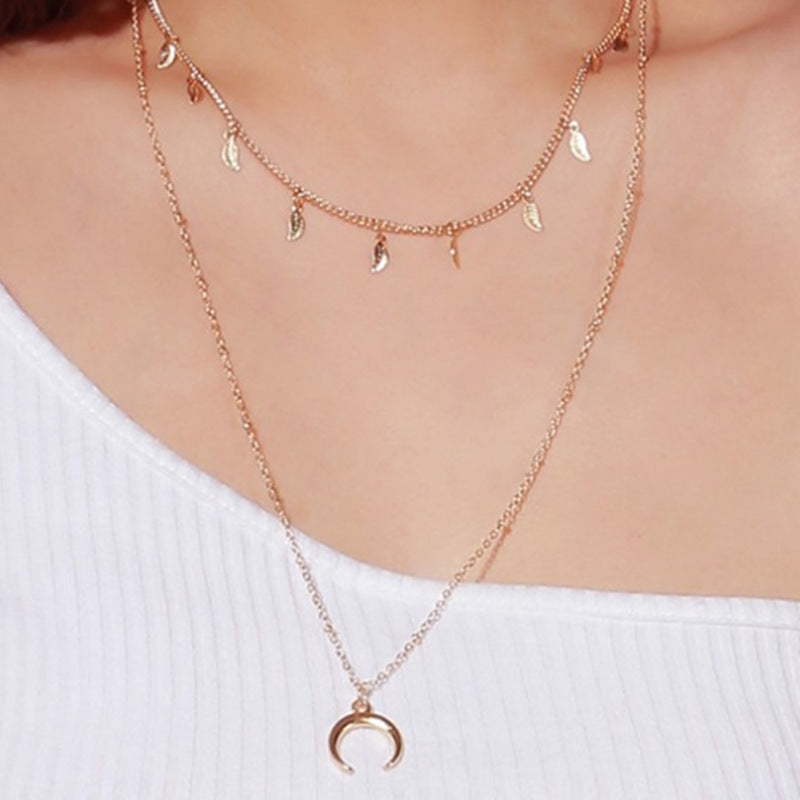 Cool Fashionable Simple Chain Necklace