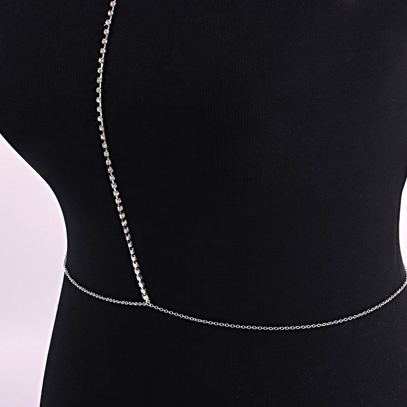 Sexy Simple Cross Fashion Body Jewelry