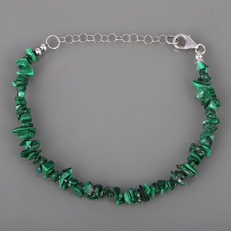 Irregular Turquoise Anklet Gemstone Jewelry