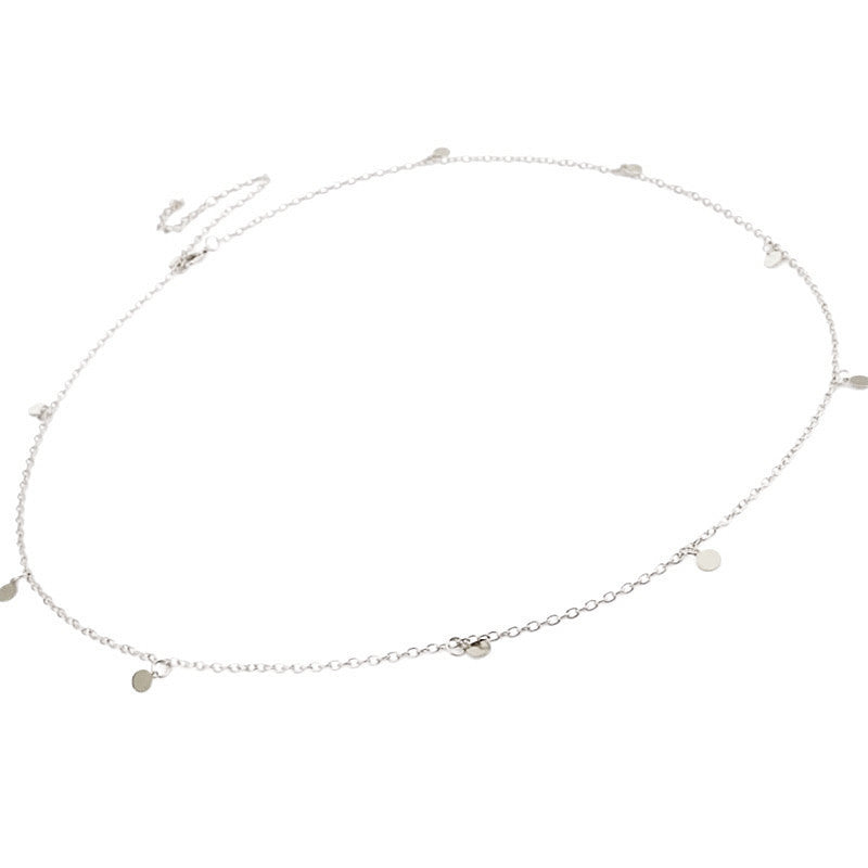 Coin Pendant Waist Chain