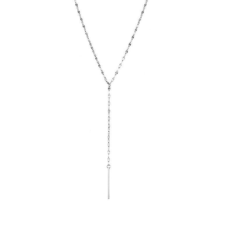 Simple Long Necklace Ladies