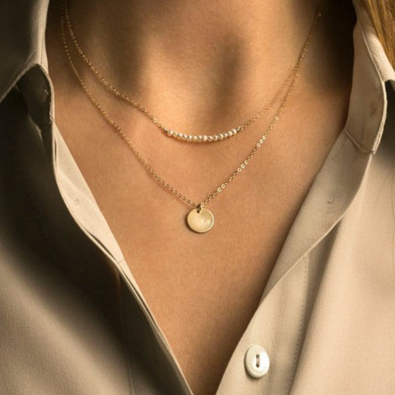 Popular Double-layer Pearl Necklace