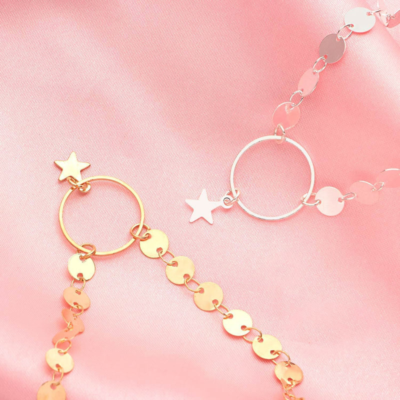 Small Coin Pendant Necklace