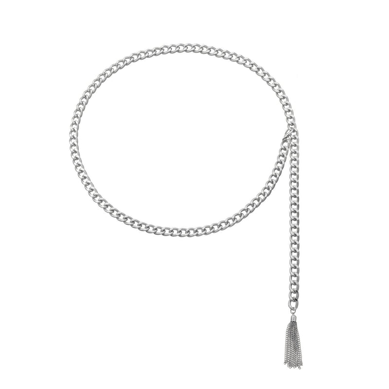 Multi Layered Tassel Fashion Chunky Waist Chain