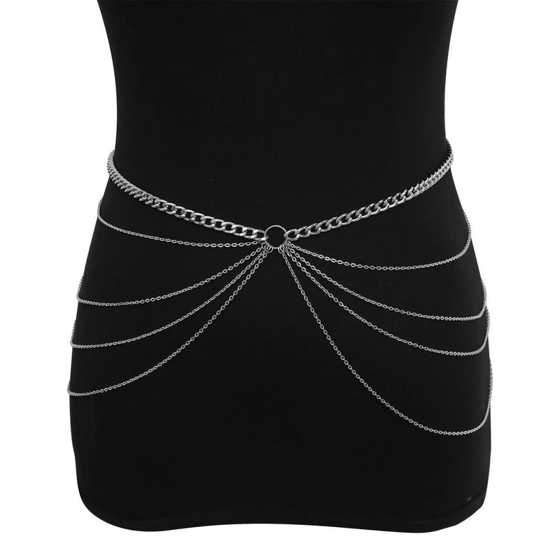Vintage Sexy Waist Belly Belt Chain Women