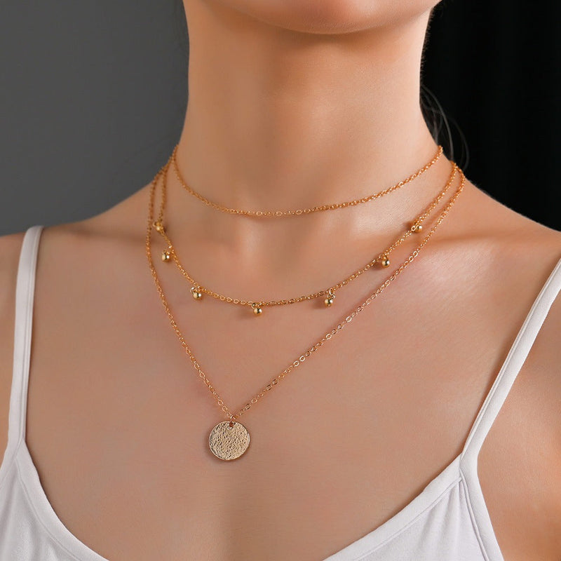 Vintage Double Layer Chain Necklace