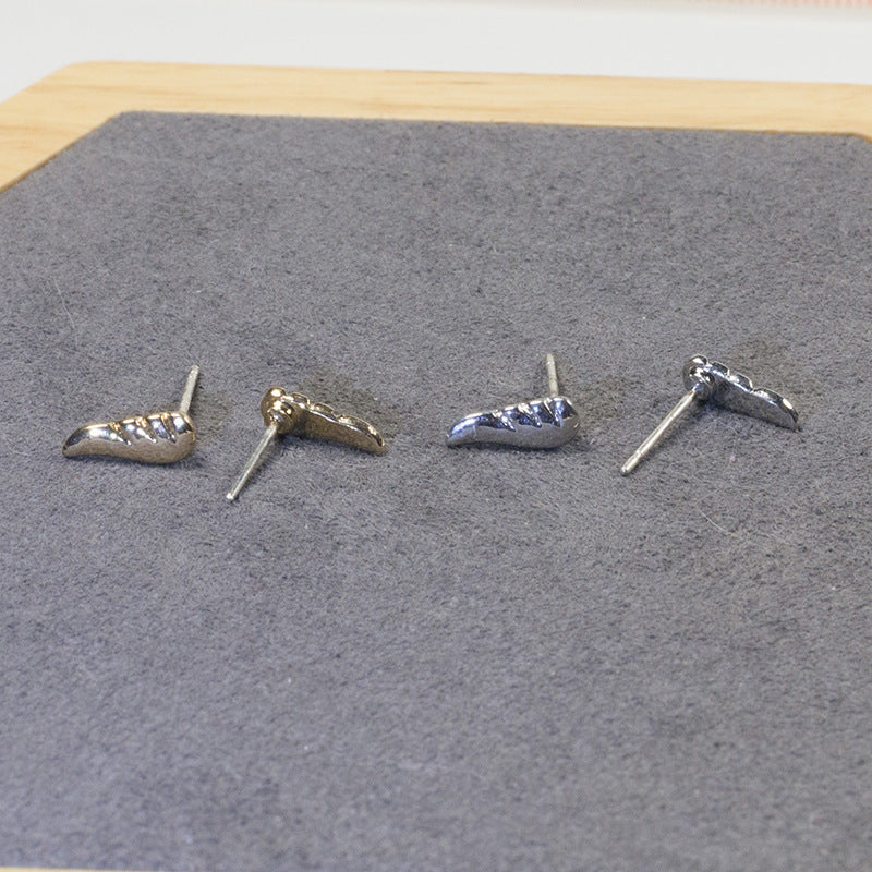 Simple Wings Stud Earring