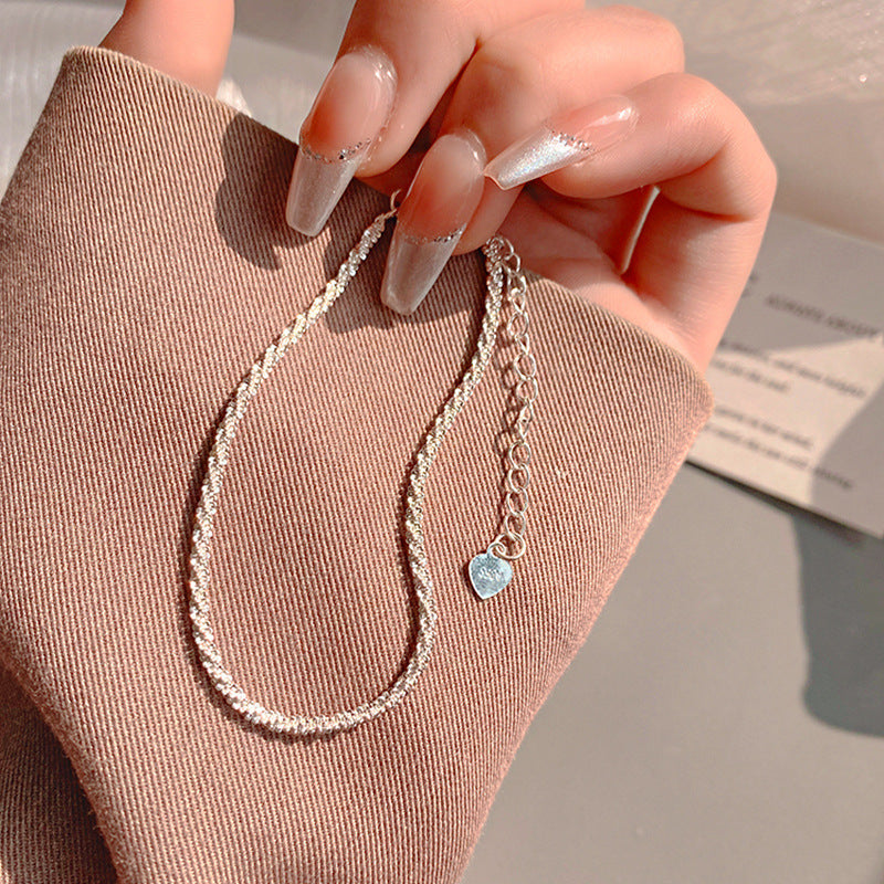 Punk Twisted Chain Bracelet