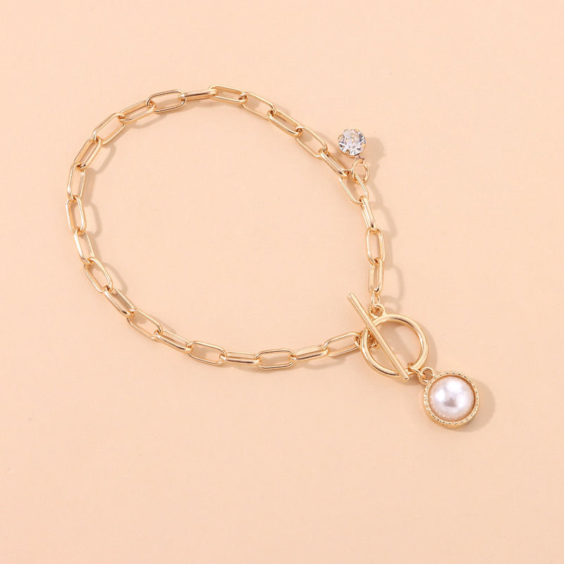 Classic Link Paperclip Chain Bracelet