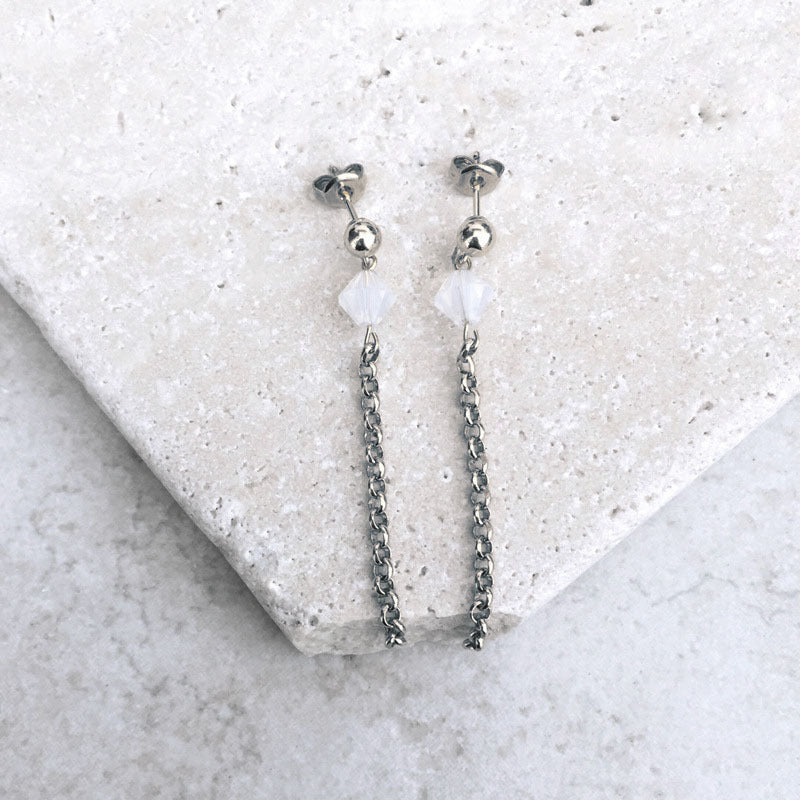 Chain Tassel Earring