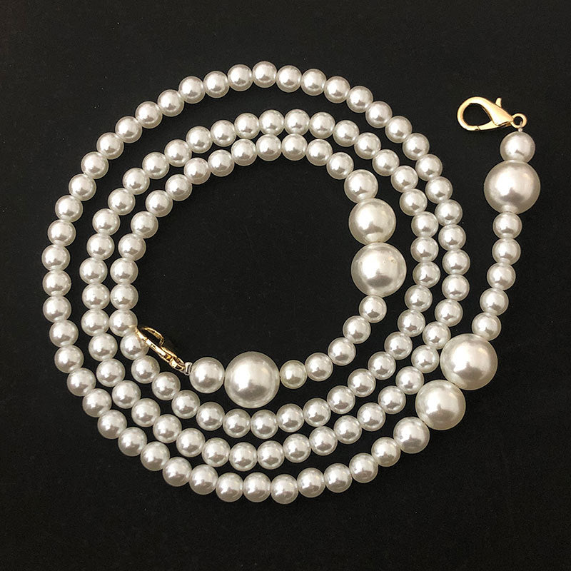 Handbag Bag Pearls Chains Accessories