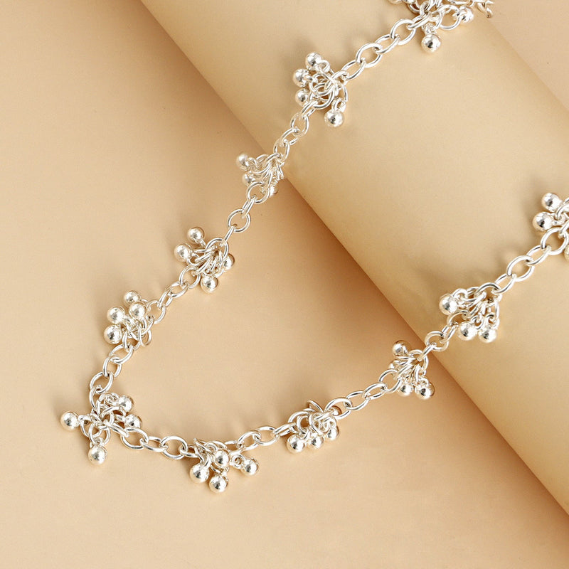 Bead Tassel Necklace