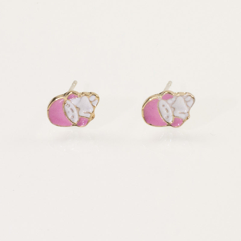 Cure Girl Stud Earring
