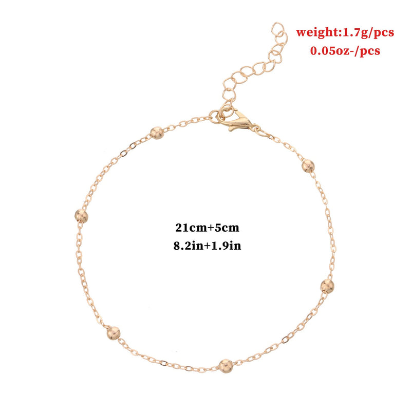 Simple Ladies Ankle Bracelet