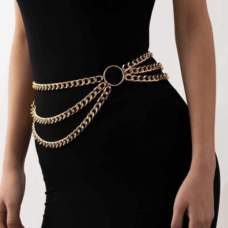 Layered Waist Chains Jewelry Sexy Shorts Belly Chain