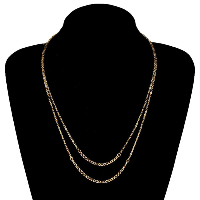Cuban Link Curb Chain Necklace for Women