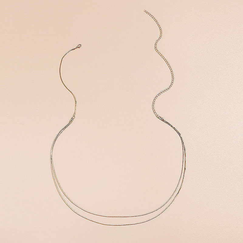Custom Snake Double Waist Chain Body Jewelry