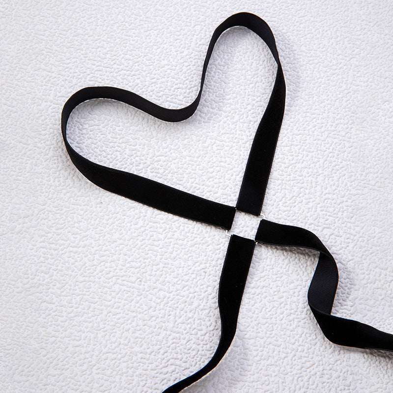 Gothic Sexy Square Round Cross Leg Loop for Women